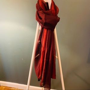 Two shades women scarfs